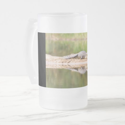 Chope Givrée Crocodile (Devant gauche)