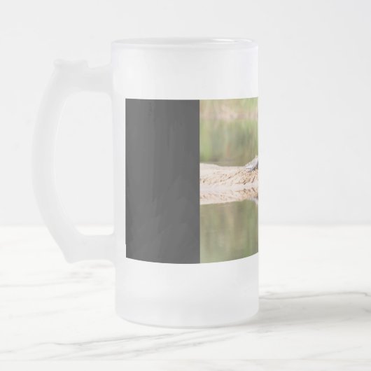 Chope Givrée Crocodile (Gauche)