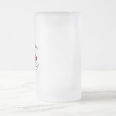 Chope Givrée Croissant mécanique avec roses rouges (Centre)