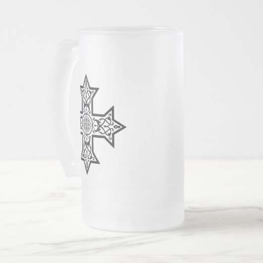 Chope Givrée Croix copte (Devant gauche)