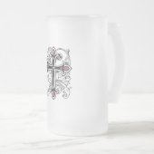 Chope Givrée Croix gothique (Devant droit)