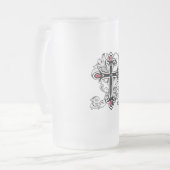 Chope Givrée Croix gothique (Devant gauche)