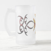 Chope Givrée Croix maltaise sur le feu (Gauche)