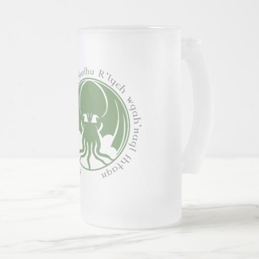 Chope Givrée Cthulhu (Devant droit)