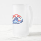 Chope Givrée cuba classique coloré (Devant droit)