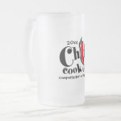 Chope Givrée Cuisinier de piment de poivron rouge outre de (Devant gauche)