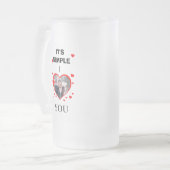 Chope Givrée Custom Valentine's Day "It's Simple I ♥" photo (Devant gauche)