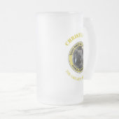 Chope Givrée Cute koala ‘jouer sur les mots’ personnalisée (Devant droit)