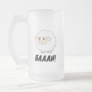 Chope Givrée Cute Sheep Baaah