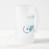 Chope Givrée Cycliste (Devant droit)