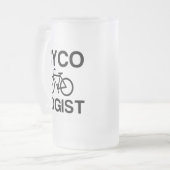 CHOPE GIVRÉE CYCOLOGISTE (Devant gauche)