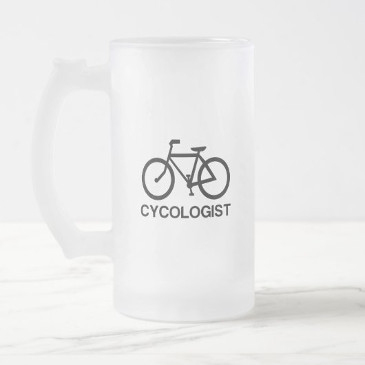 CHOPE GIVRÉE CYCOLOGUE DE VÉLO (Gauche)