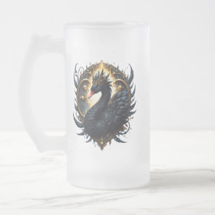 Chope Givrée Cygne d'Obsidienne de Grâce Silencieuse – Dark Fan