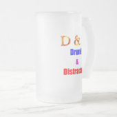 Chope Givrée D&D ivre et distrait (Devant droit)