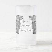 Chope Givrée Dachshund (Centre)