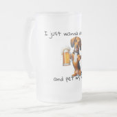 Chope Givrée Dachshund (Devant gauche)