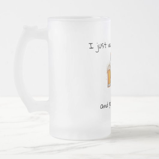 Chope Givrée Dachshund (Gauche)