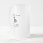 Chope Givrée Dachshund Personal Stalker (Devant gauche)