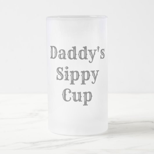 Chope Givrée Daddy's Sippy Funny (Centre)