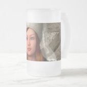 Chope Givrée Dame Médiévale (Devant droit)