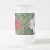 Chope Givrée Danse d'amaryllis ! Verre givré de boisson (Centre)