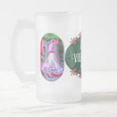 Chope Givrée Danseuse mexicaine et drapeau 0175 (Gauche)