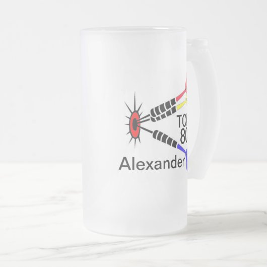 Chope Givrée Dards (Devant droit)