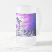 Chope Givrée Dauphin clair de lune (Devant droit)