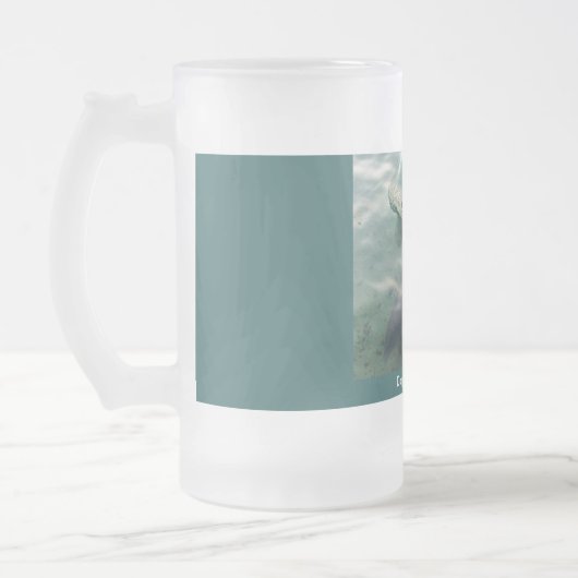 Chope Givrée Dauphins d'Hawaï (Gauche)