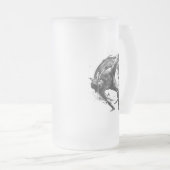 Chope Givrée Décor Style urbain Monochrome Motion Art (Devant droit)