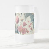 Chope Givrée Découvrez un motif botanique floral printanier épo (Devant droit)