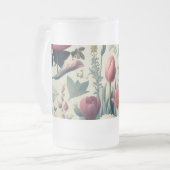 Chope Givrée Découvrez un motif botanique floral printanier épo (Devant gauche)