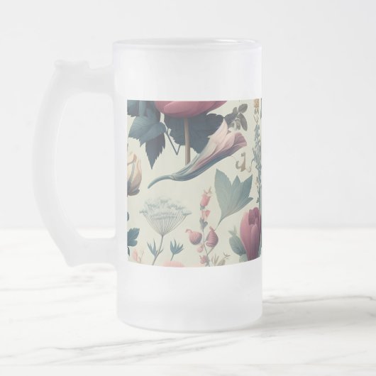 Chope Givrée Découvrez un motif botanique floral printanier épo (Gauche)