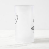 Chope Givrée Deer Head Silhouette (Centre)