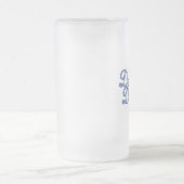 Chope Givrée Denim et diamants rustiques, fascinant (Centre)