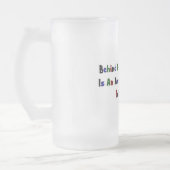 Chope Givrée Derrière Chaque Mur De Béton Est... (Gauche)