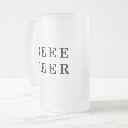 Chope Givrée Design Beer, Bière (Devant gauche)