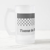 Chope Givrée Design de chèques en noir et blanc (Gauche)