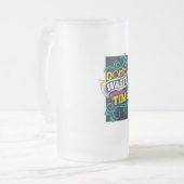 Chope Givrée Design de verre unique (Devant gauche)