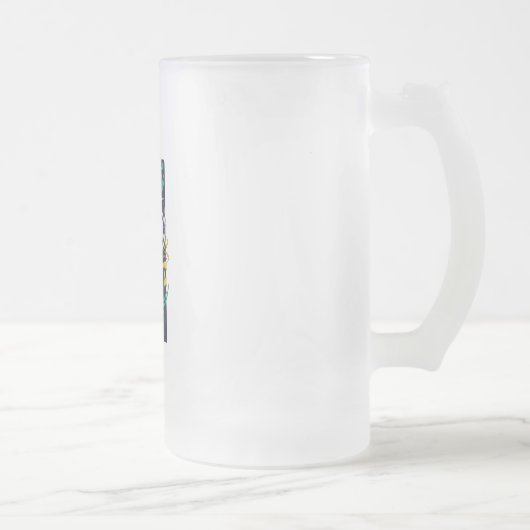 Chope Givrée Design de verre unique (Droit)