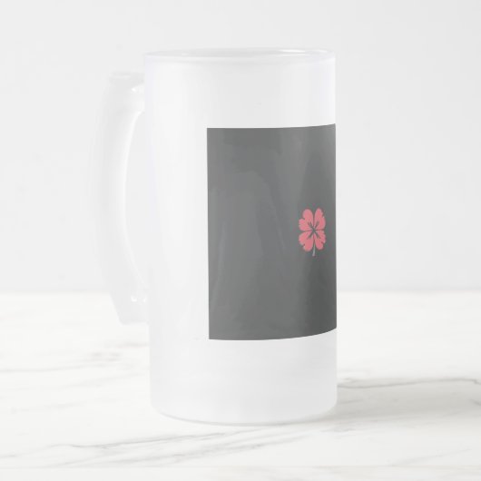 Chope Givrée Design élégant en forme de Shamrock pour St. Patri (Devant gauche)