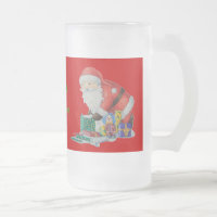 design père Noël mignon prêt pour Noël