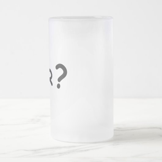 Chope Givrée Design pour les amateurs de bière (Centre)