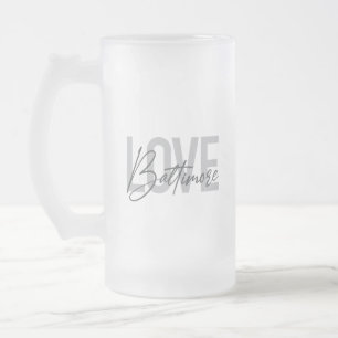 Chope Givrée Design urbain simple et moderne tendance Love Balt