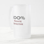 Chope Givrée Détective privé de 100 pour cent (Devant gauche)