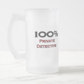 Chope Givrée Détective privé de 100 pour cent (Gauche)