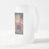 Chope Givrée Dévasté Par Gravité Halloween Trou Horreur Noir (Devant droit)