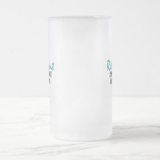 Chope Givrée Devis de retraite amusant (Centre)