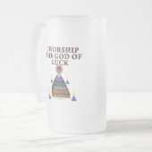 Chope Givrée Dieu de la chance (Devant gauche)