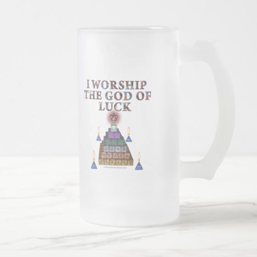 Chope Givrée Dieu de la chance (Droit)